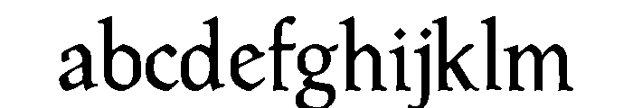 Latimer Regular FONT