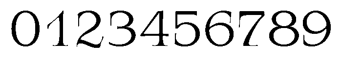 Latina Regular Font OTHER CHARS