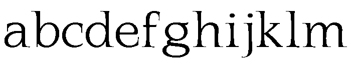 Latina Regular FONT