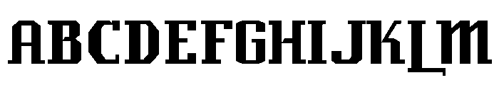 Laundrette Regular Font UPPERCASE