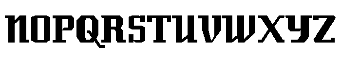 Laundrette Regular Font UPPERCASE