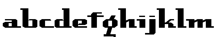 Laundrette Regular FONT