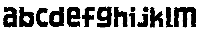 Lavaman Regular FONT