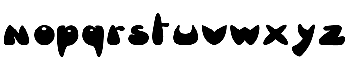 lcd.fr.st Font LOWERCASE
