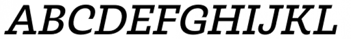LC Merkén Semi Bold Italic Font UPPERCASE