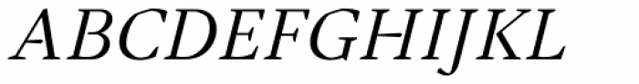 LC Tejuela Regular Italic Font UPPERCASE