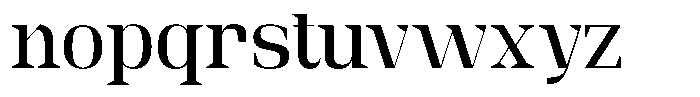 Lchika Font LOWERCASE