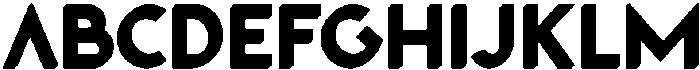 LD-Anaglyph Black-Green Type 1 otf (900) FONT