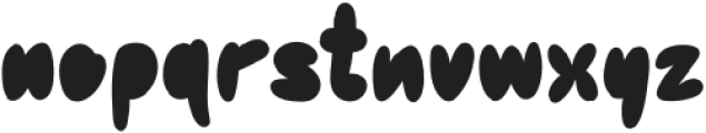 LD-Baluno Type 7 otf (400) Font LOWERCASE