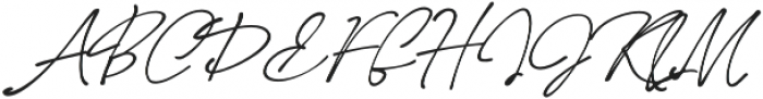 LD-Casablanca-calligraphy otf (100) Font UPPERCASE