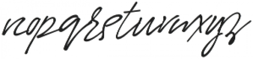 LD-Casablanca-calligraphy otf (100) Font LOWERCASE