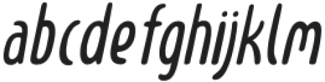 LD Cherries Light Slanted otf (300) Font LOWERCASE