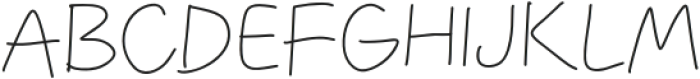 LD-Doodleset 1 otf (400) Font LOWERCASE