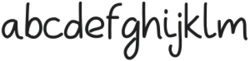 LD-Doodleset 3 otf (400) Font LOWERCASE