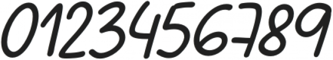 LD-Doodly Medium Italic otf (500) Font OTHER CHARS