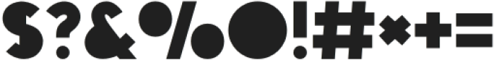 LD-Miluero Type 11 otf (400) Font OTHER CHARS