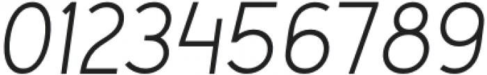 LD-Minimaly Thin Italic otf (100) Font OTHER CHARS