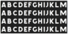 LD-Multilinear Type 6 otf (400) Font LOWERCASE