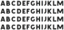 LD-Multilinear Type 7 otf (400) Font UPPERCASE