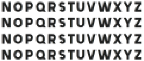 LD-Multilinear Type 7 otf (400) Font LOWERCASE