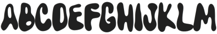 LDSwoley-Regular otf (400) Font UPPERCASE