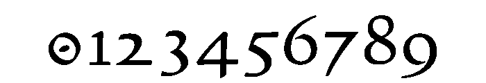 LDR Bracciolini Font OTHER CHARS