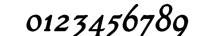 LDR Studia Italic Italic Font OTHER CHARS