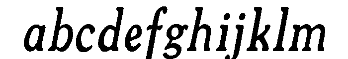 LDR Studia Italic Italic FONT