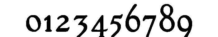 LDR Studia Lite Font OTHER CHARS