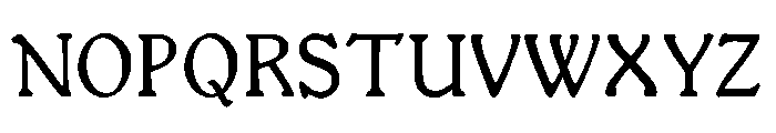 LDR Studia Lite Font UPPERCASE