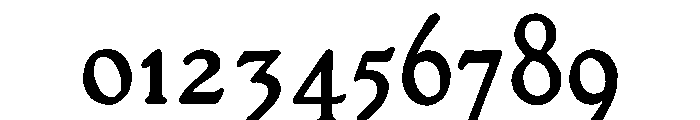 LDR Studia Font OTHER CHARS