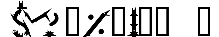 L?derb?g Font OTHER CHARS