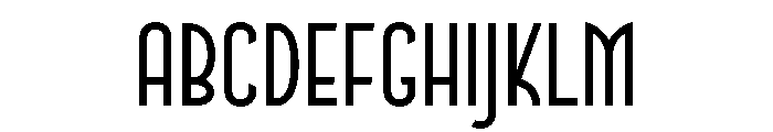 LDNBelgravia Bold Font UPPERCASE
