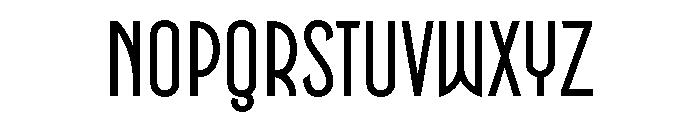 LDNBelgravia Bold Font UPPERCASE