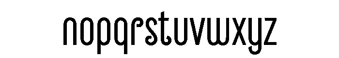 LDNBelgravia Bold Font LOWERCASE