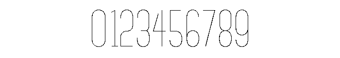 LDNBelgravia Hairline Font OTHER CHARS
