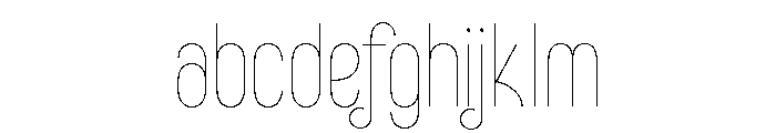 LDNBelgravia Hairline FONT