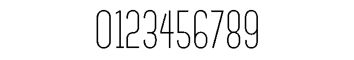 LDNBelgravia Light Font OTHER CHARS