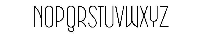 LDNBelgravia Light Font UPPERCASE