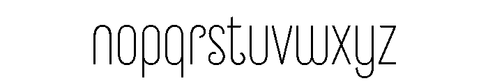 LDNBelgravia Light Font LOWERCASE