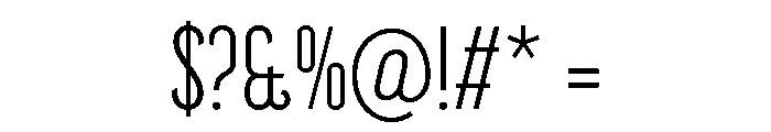 LDNBelgravia Regular Font OTHER CHARS