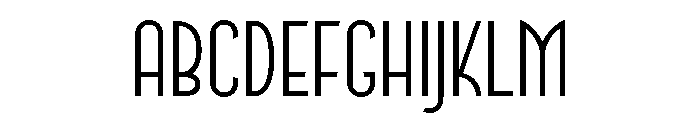 LDNBelgravia Regular Font UPPERCASE