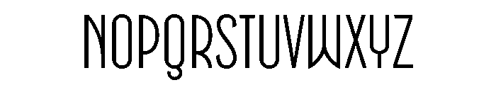 LDNBelgravia Regular Font UPPERCASE