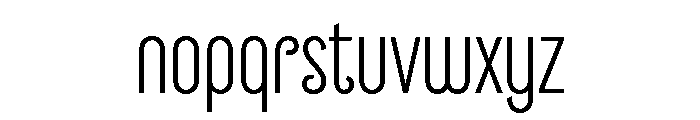LDNBelgravia Regular Font LOWERCASE