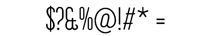 LDNBelgravia Rounded Font OTHER CHARS