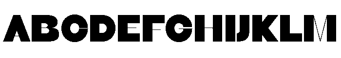 LDNBermondsey Regular Font UPPERCASE