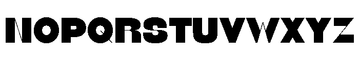 LDNBermondsey Regular Font UPPERCASE