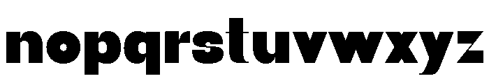 LDNBermondsey Regular Font LOWERCASE