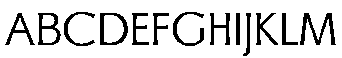 LDNBlackheathSans Regular Font UPPERCASE