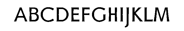 LDNBlackheathSans Regular FONT